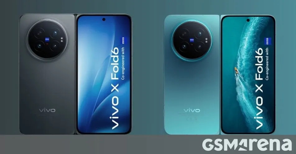 vivo X Fold6 European listing reveals €2,136 price and specs