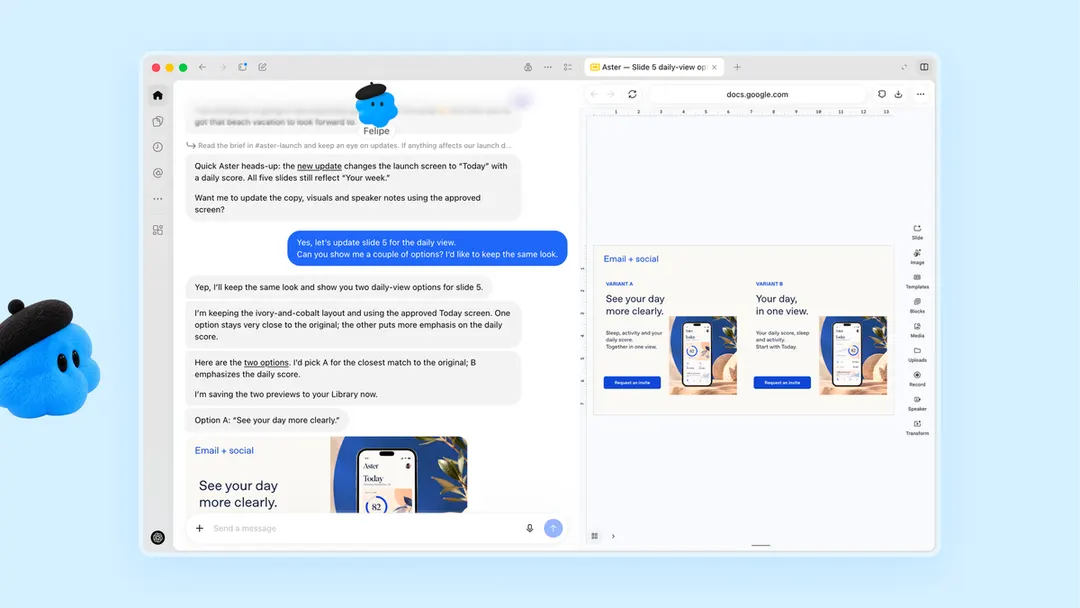 Hands-on with Dots: OpenAI's work-focused agent inside ChatGPT