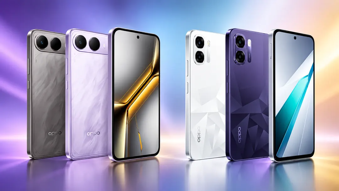 Oppo K15s and K15x launched with batteries up to 8000mAh
