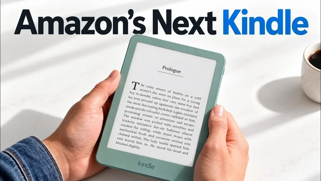 Kindle 12th Gen Leak Shows Top-Right Power Button
