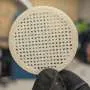 Low-cost 3D-printed filter removes up to 90% of microplastics from water