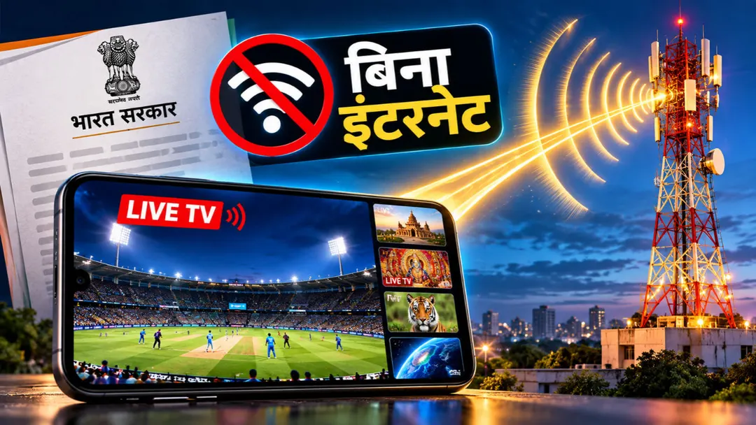 Prasar Bharati prepares D2M rollout: live TV on phones without internet or recharge