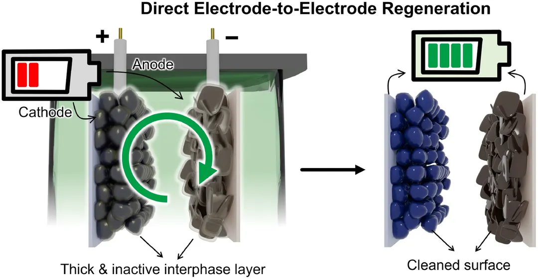 Cornell's DEER method streamlines lithium battery recycling