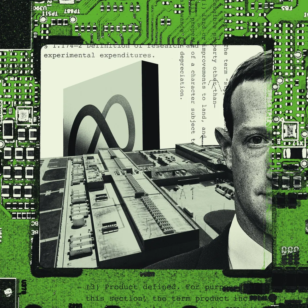 Meta Uses A.I. Data Centers to Avoid Billions in Federal Taxes