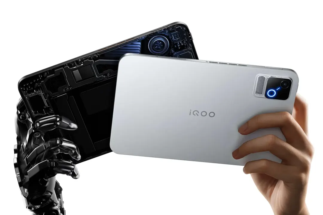 iQOO launches Pad Ultra gaming tablet in China with custom Q4 chip