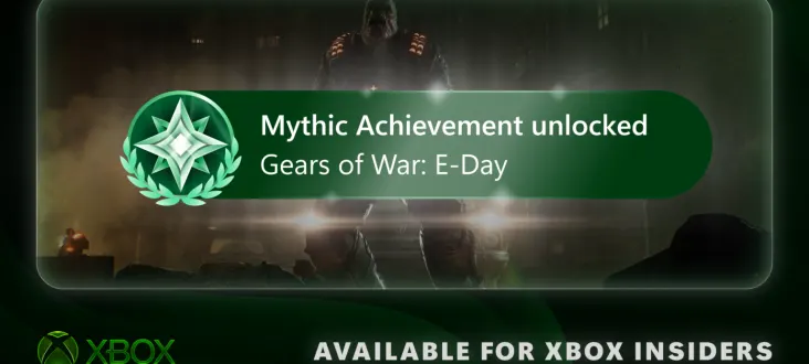 Microsoft officially announces Xbox Mythic Achievement, its Platinum Trophy equivalent