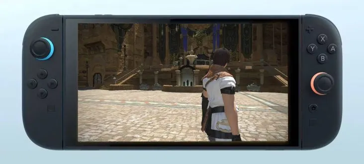 Final Fantasy XIV on Switch 2 review: 1080p docked, 30FPS target