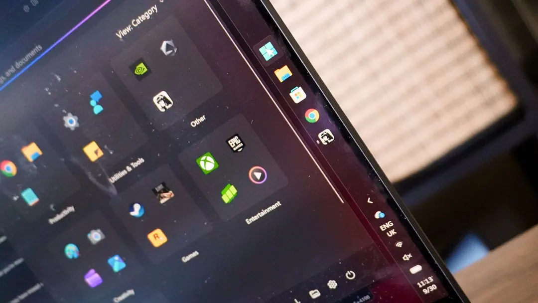 Windows 11 26H2 restores side taskbar and Start menu personalization