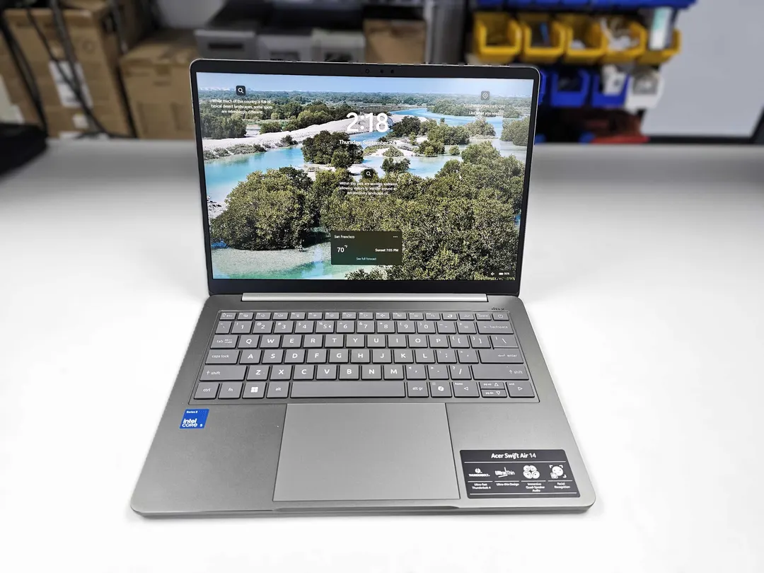 Acer Swift Air 14 review: a $699 budget laptop with strong battery life