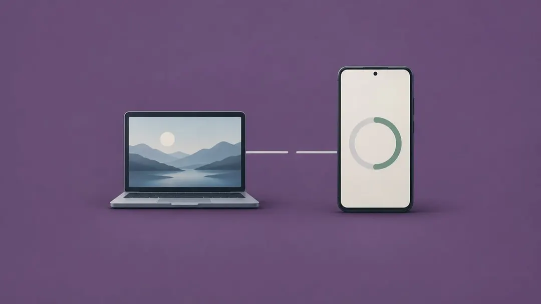 Android Prepares Computer-Control Tasks That Survive Connection Loss
