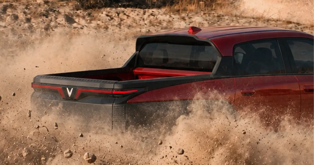 VinFast launches VF Wild EREV pickup with 1,000 km range