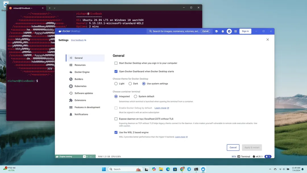 Microsoft adds native Linux container support directly to Windows 11