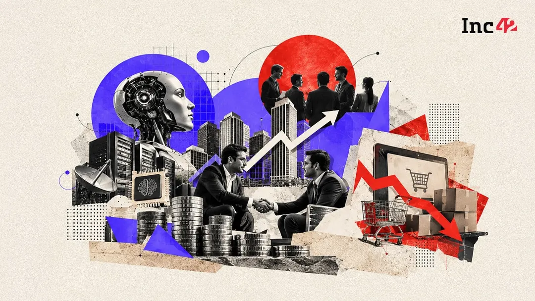 Indian startups raise $2.2 Bn in Q3 2026 as funding grows 5% YoY