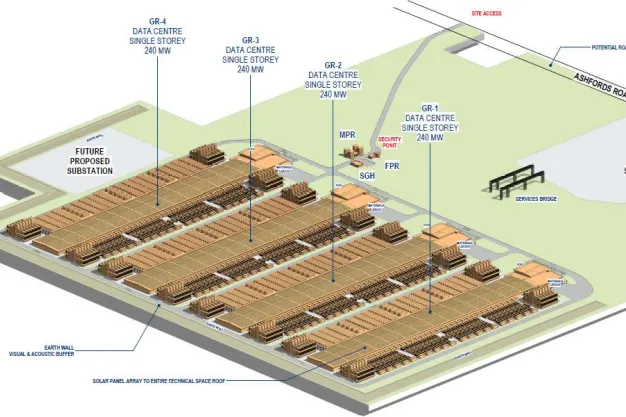 CDC plans 1.4GW data center campus in New South Wales