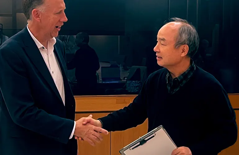 ASI and SoftBank form JV for autonomous construction fleets