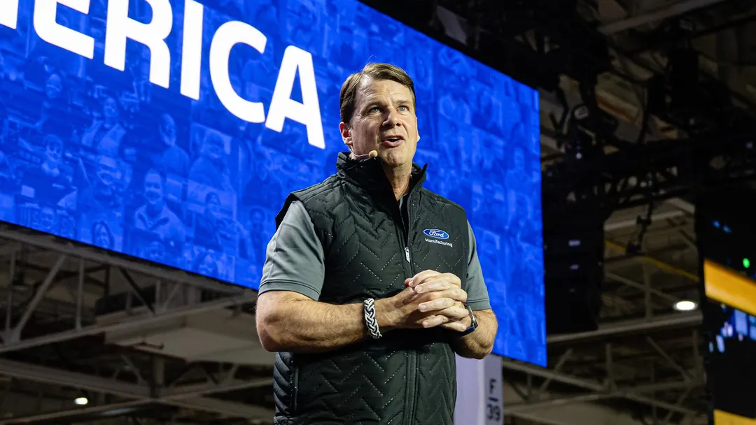 Ford CEO Warns US on Chinese Automakers, Says 'It's Too Late' for Europe