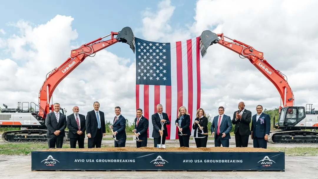 Avio USA breaks ground on 900,000-sq-ft solid rocket motor plant in Virginia