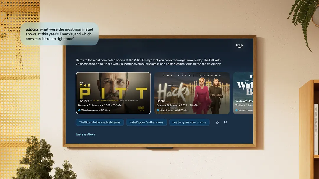 Fire TV adds live content from 40+ apps, Music app coming this fall