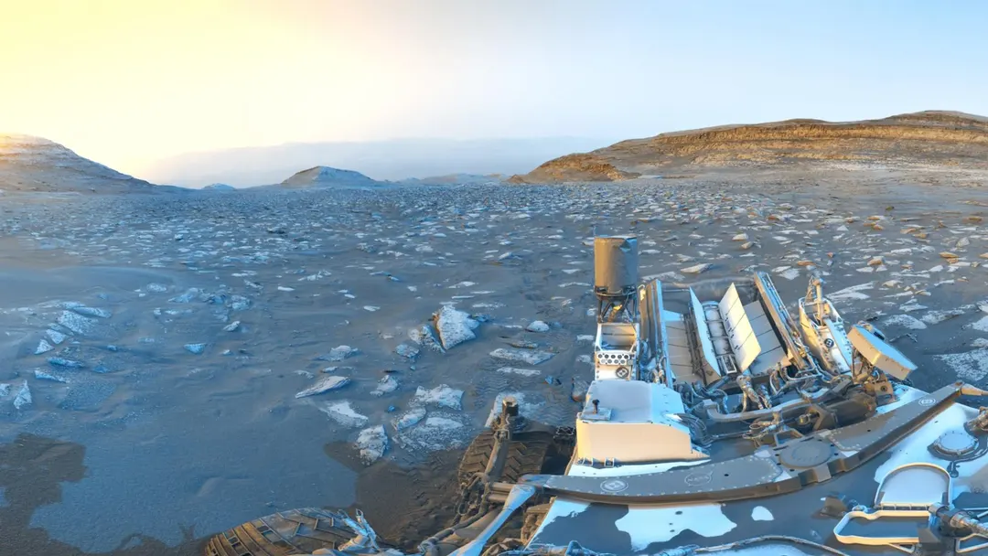 NASA's Curiosity rover marks 5,000 sols on Mars with new panorama
