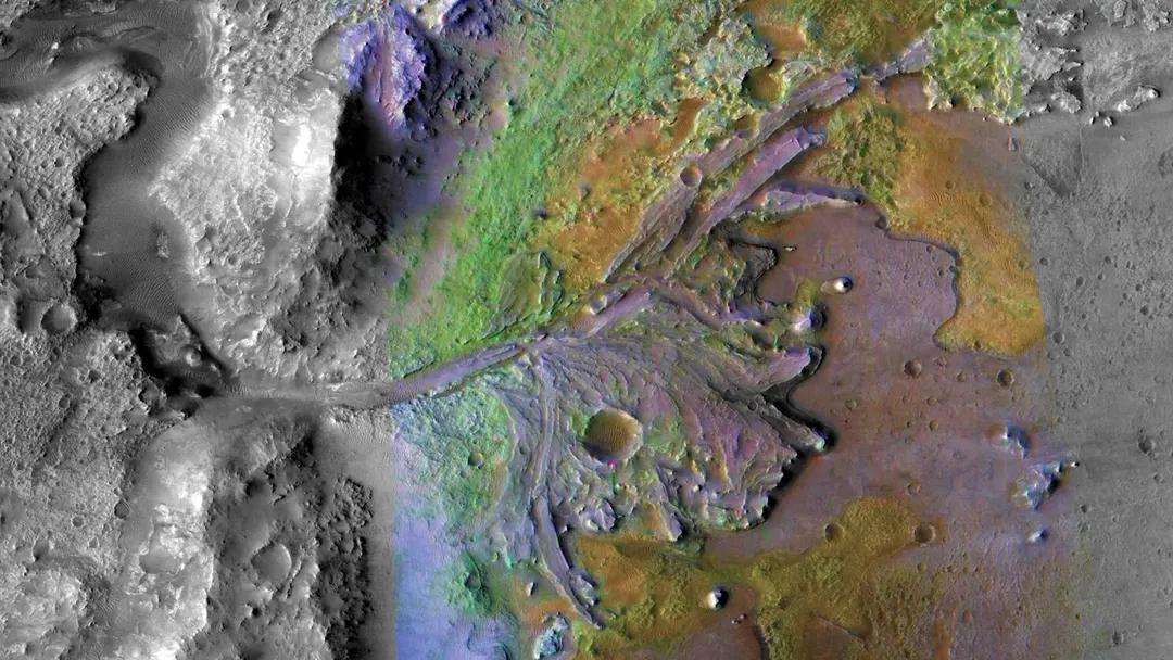 Perseverance finds evidence of three water episodes in Jezero Crater