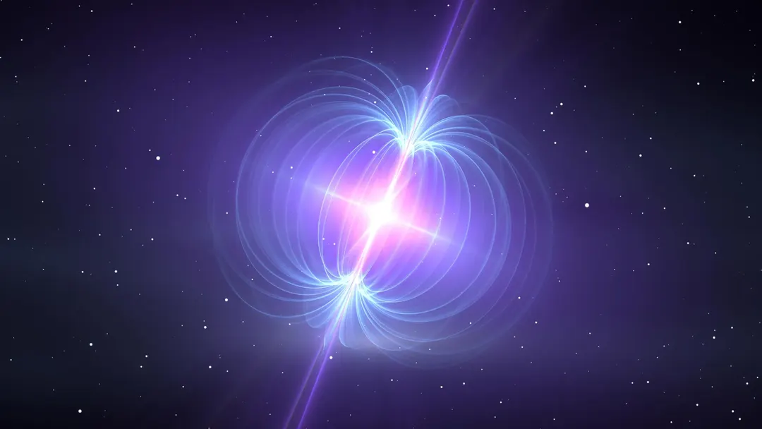 Record X-ray flash may reveal magnetar birth in neutron star merger