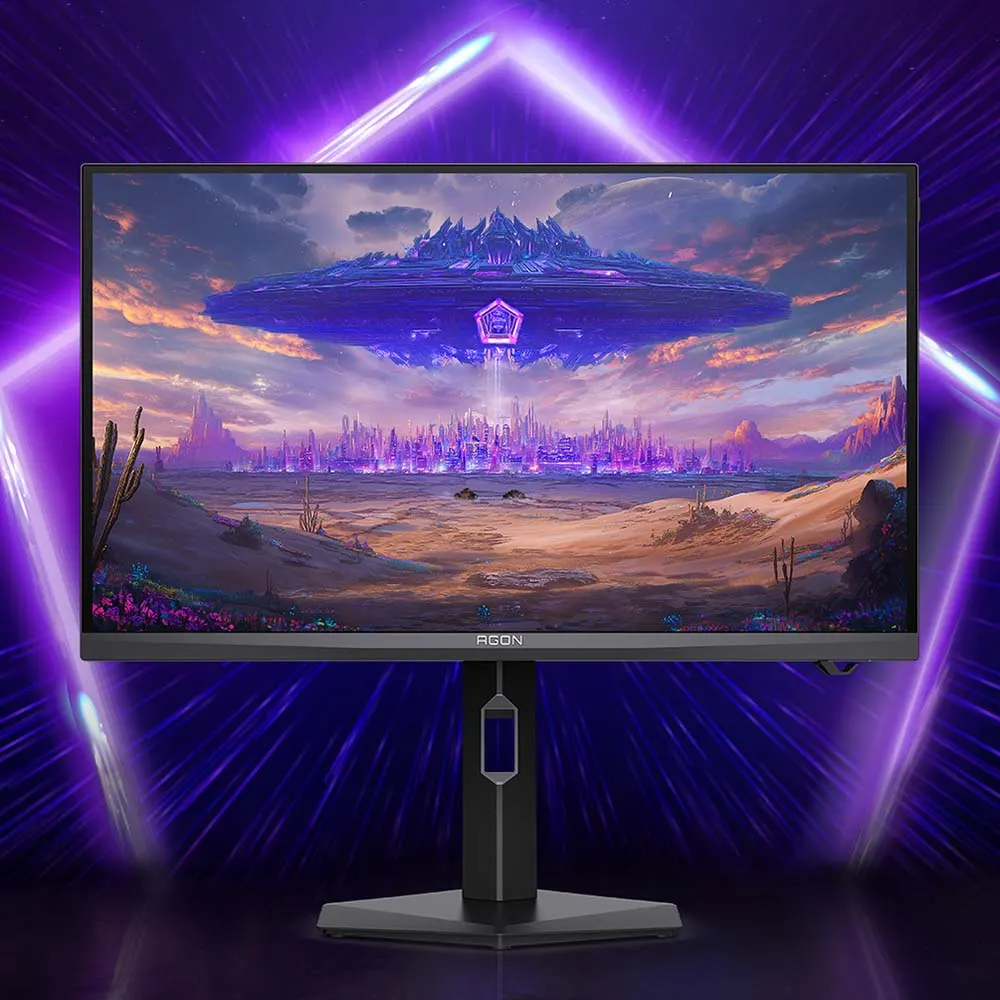 AOC unveils Agon Pro AGP257FT 1,000Hz gaming monitor