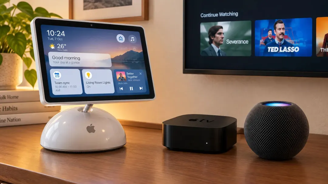 Apple may unveil smart display hub, HomePod mini and Apple TV on Oct 13
