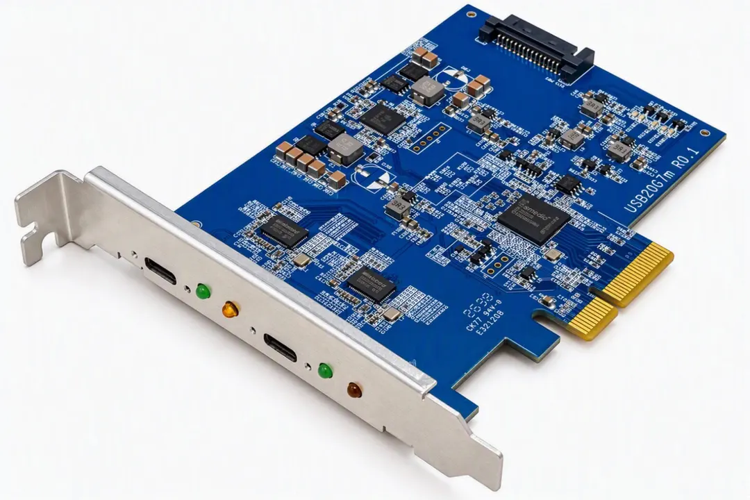 Infineon unveils PCIe Gen 4 x4 reference design for USB 20 Gbps