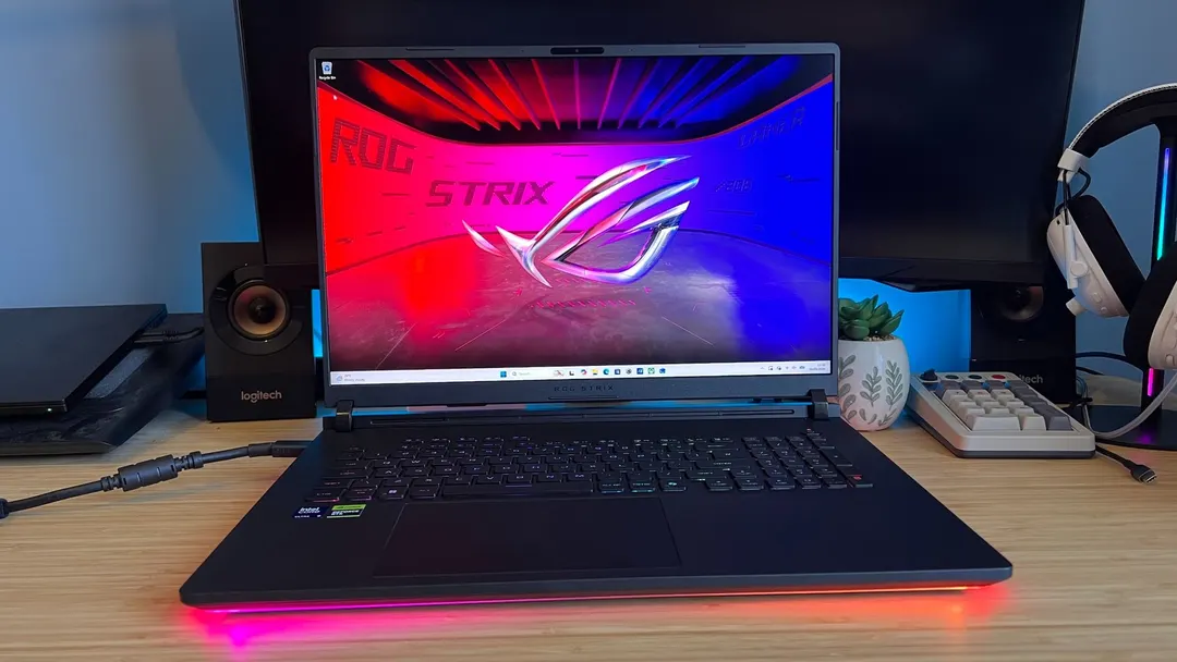 Asus ROG Strix Scar 18 (2026) review: 4K 240Hz Mini LED and RTX 5090