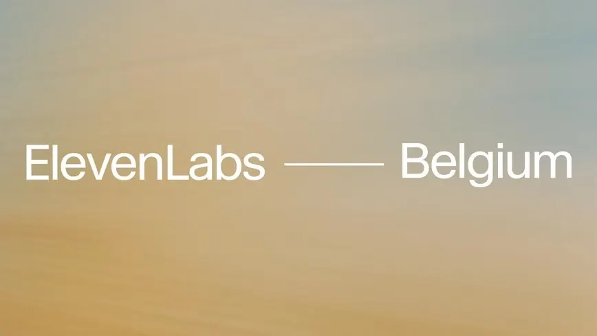 ElevenLabs opens Brussels office, plans to triple Belgian team