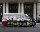 Over 44,000 file legal objections to Palantir NHS platform handling their data