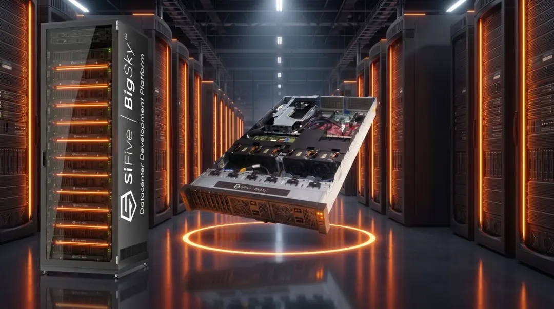 SiFive and AMD Bring ROCm to RISC-V BigSky Datacenter Server
