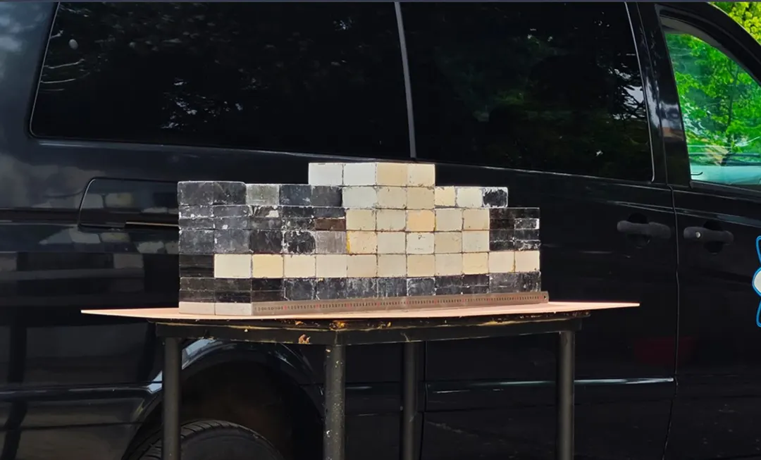 ELI-NP images lead bricks through concrete with laser-driven muons