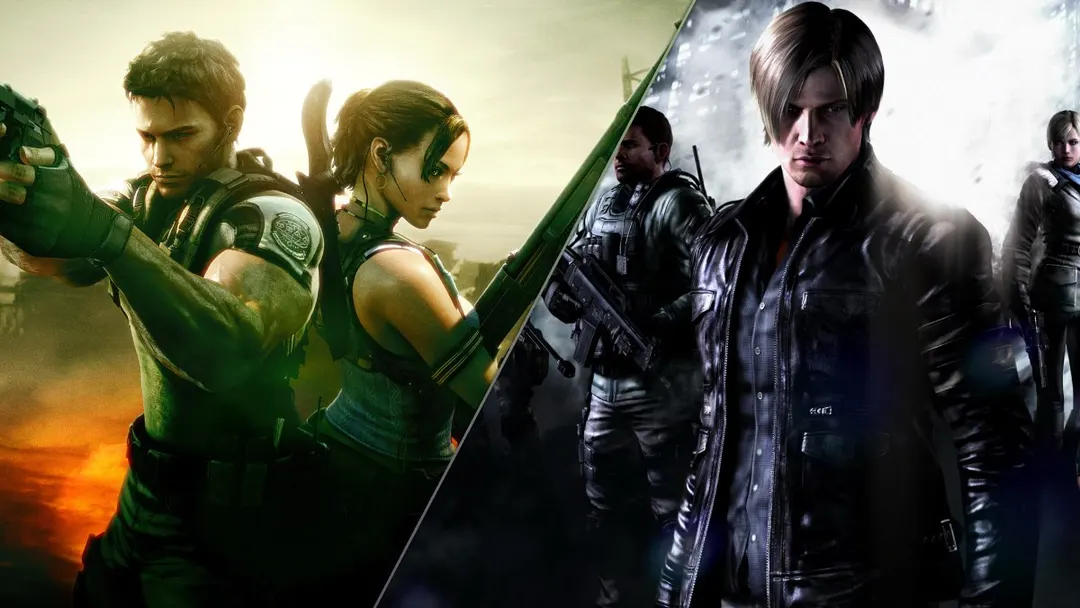 Capcom teases Resident Evil 5 and 6 remakes