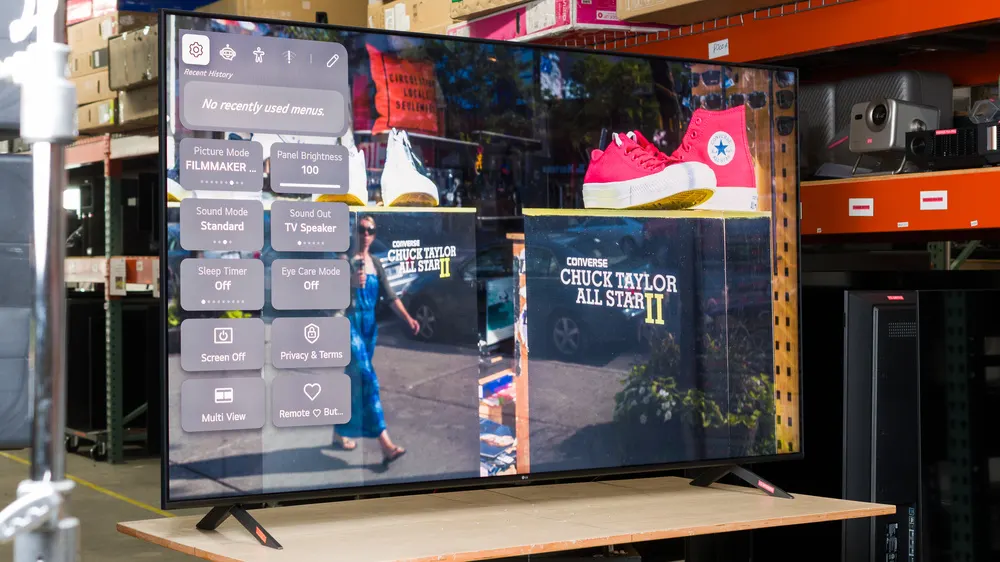 LG MRGB95B review: RGB Mini LED and 165Hz on all HDMI 2.1 ports
