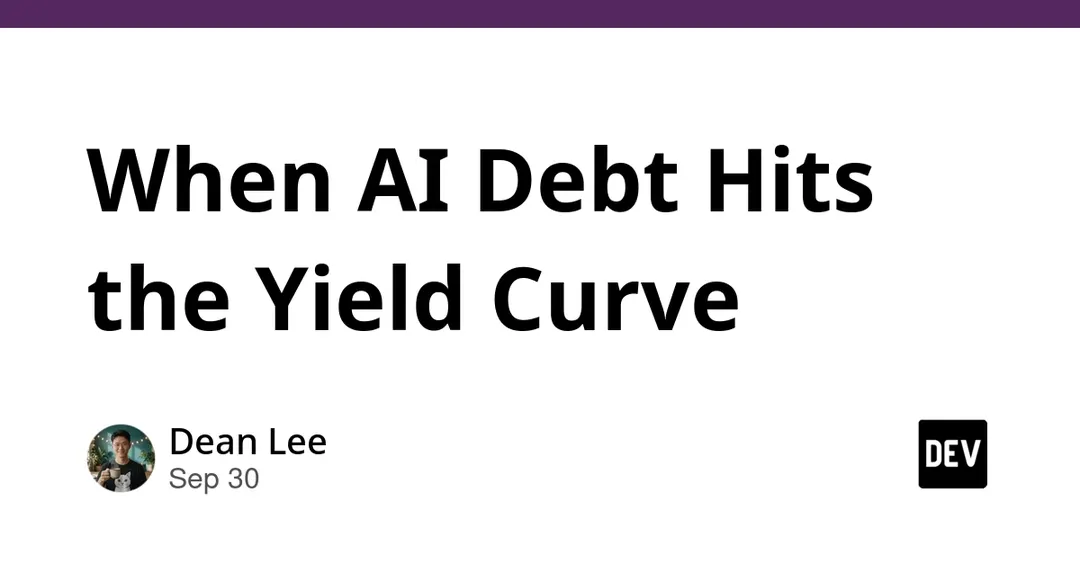 Bank of England flags AI-related debt as macro risk