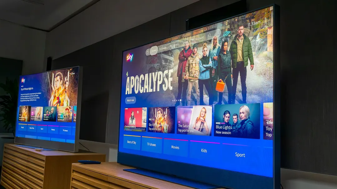 Sky to roll out new Sky OS for Glass and Stream with AI voice and recordings