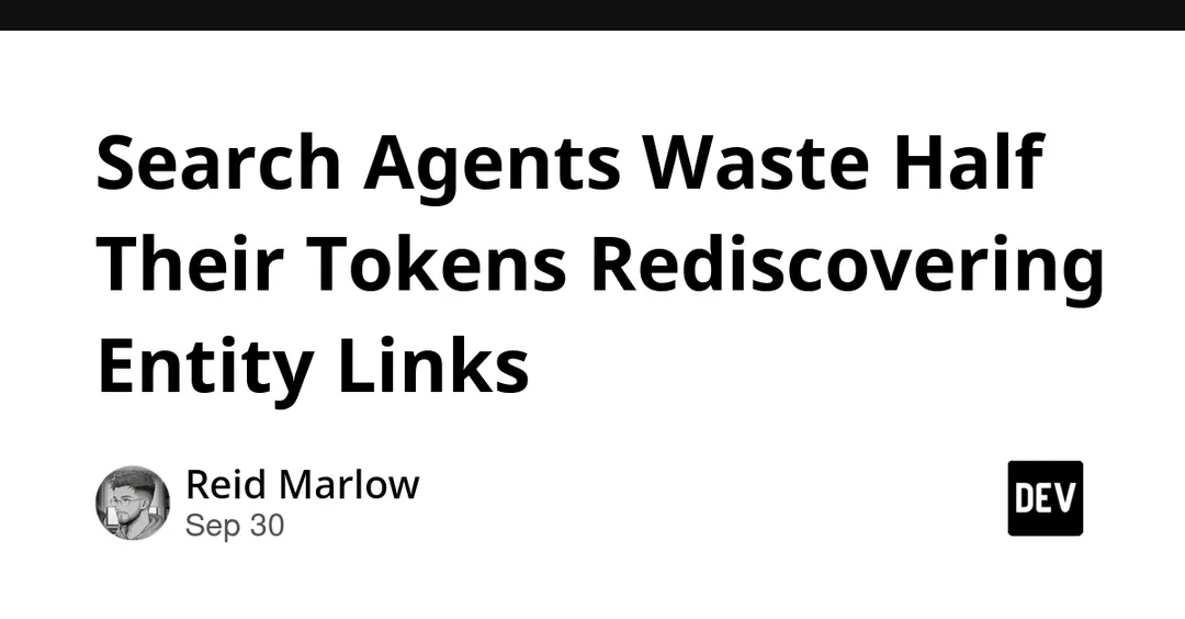 CorpusMap entity map cuts AI agent token use by 57–78%