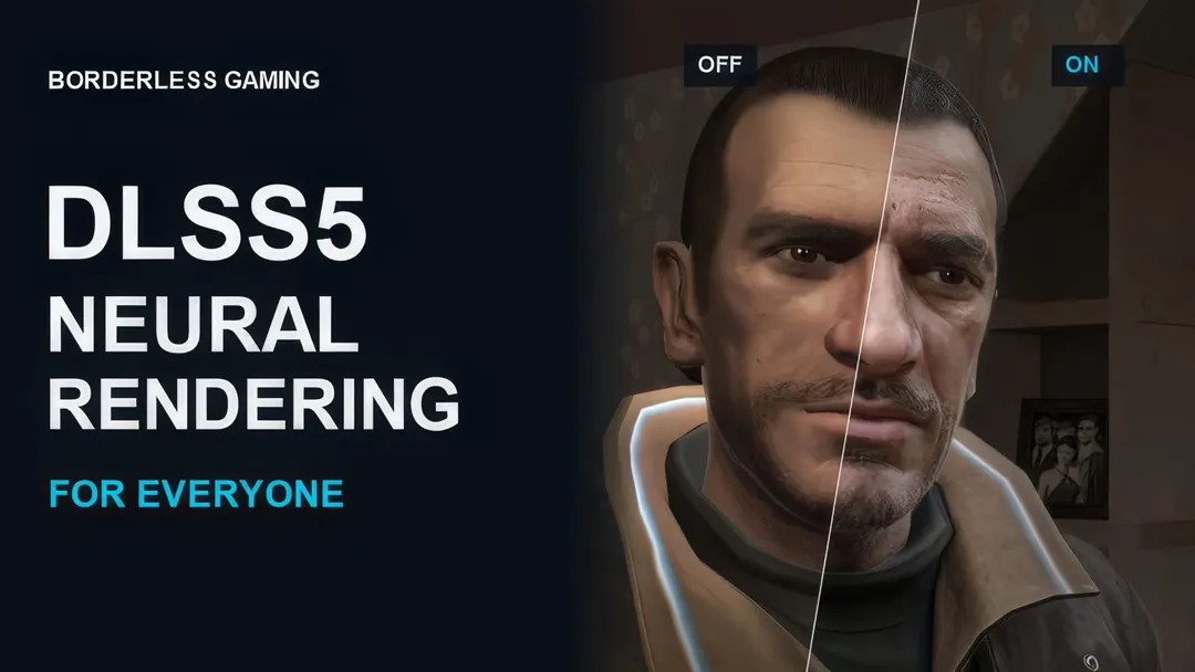 Borderless Gaming adds DLSS 5 effect without Nvidia software, runs on RTX 3090