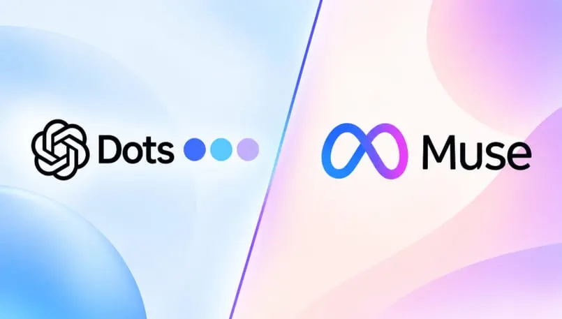 OpenAI Dots vs Meta Muse: two visions for personal AI agents