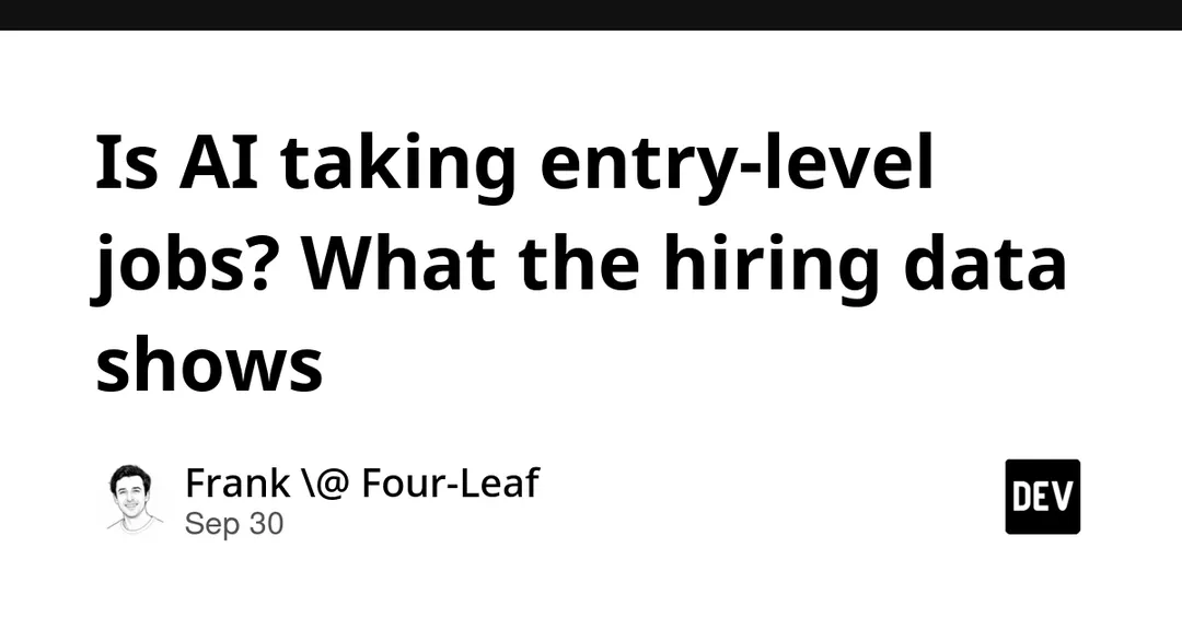 Studies: AI shifts hiring rather than cutting entry-level jobs