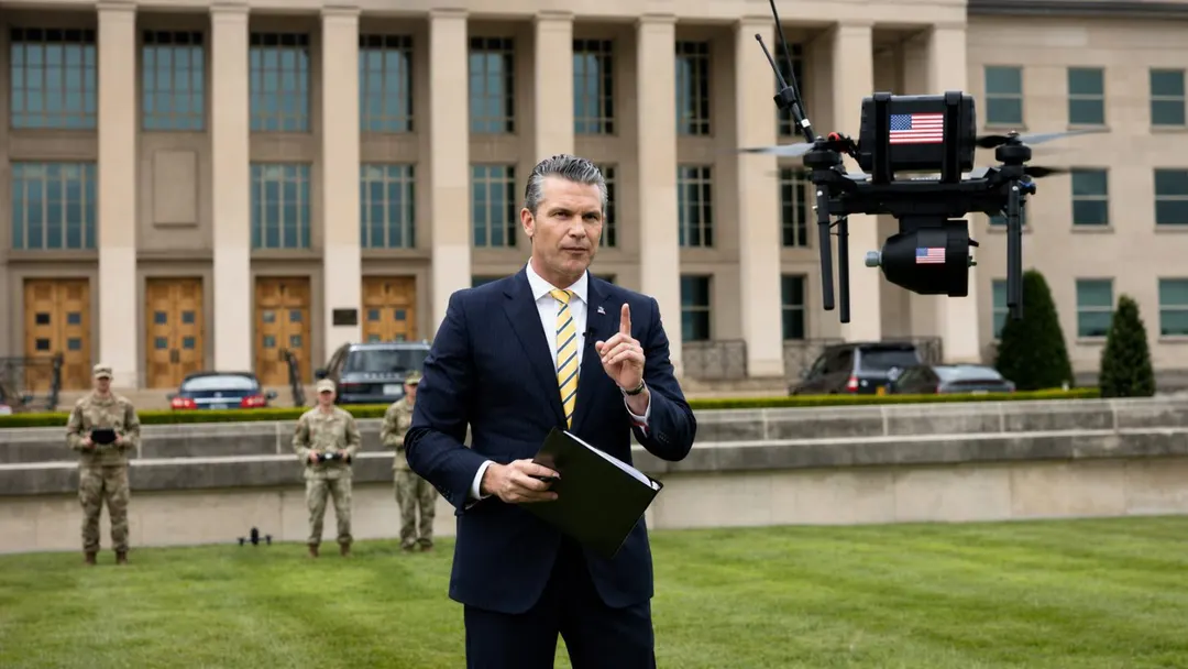 U.S. Army Plans to Buy One Million Drones in Three Years