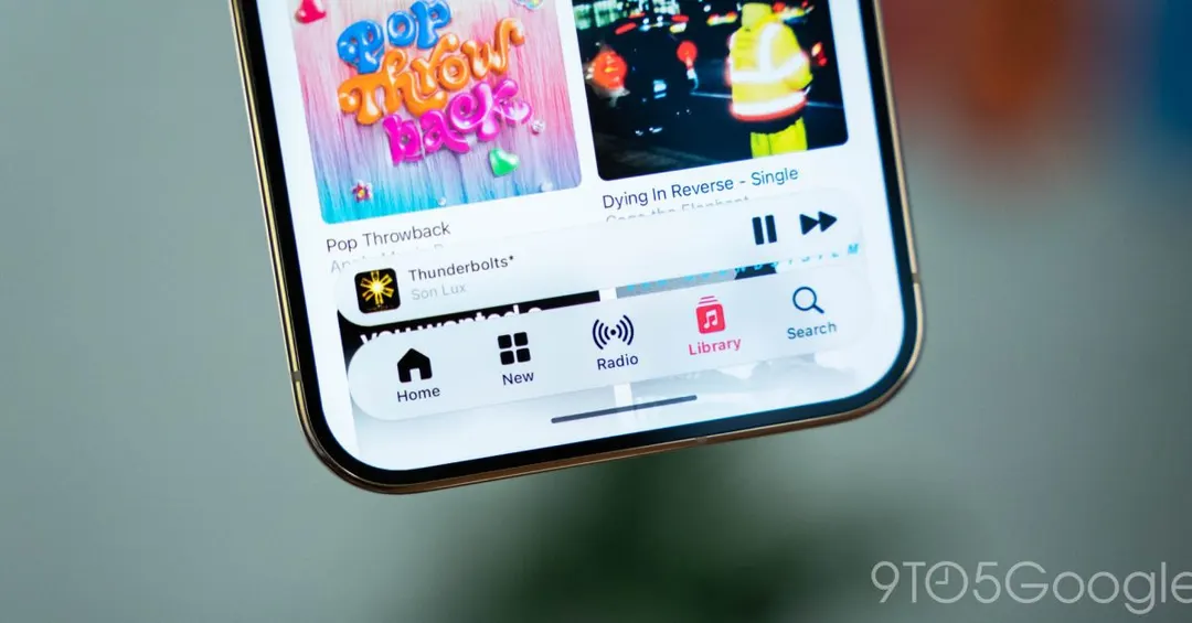 Apple Music 7.0 beta brings Liquid Glass redesign to Android