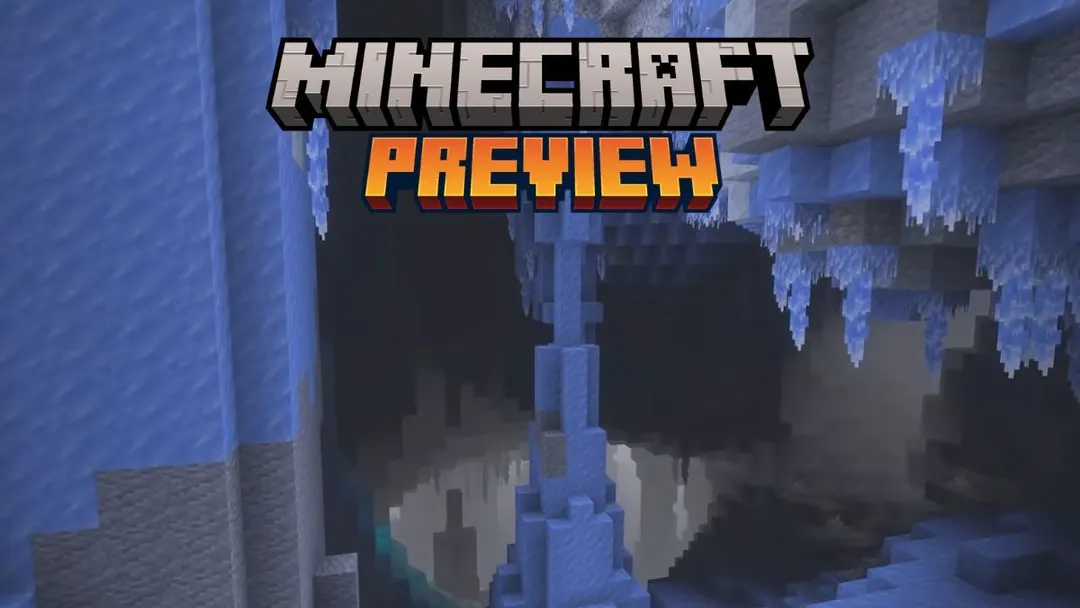 Minecraft Preview 26.60.29 adds Ice Caves and Frostbite mob