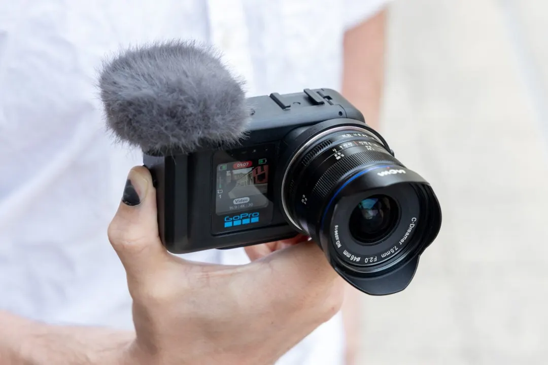 GoPro Mission 1 ILS Review: Swappable Lenses Don't Save It
