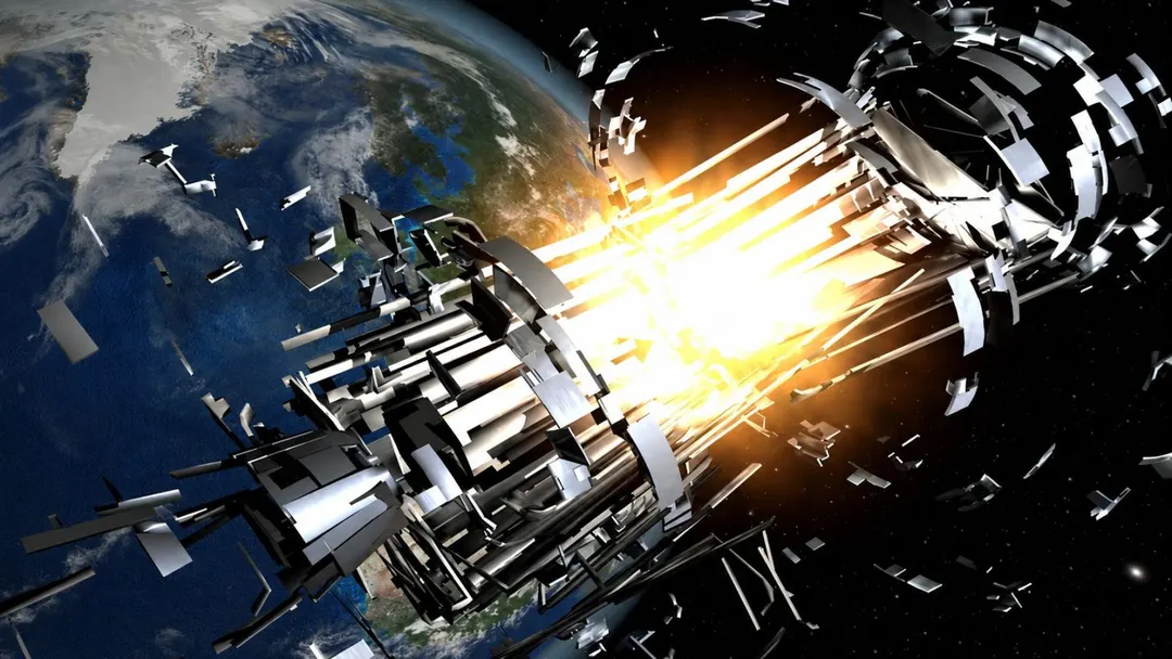 Cold War spy satellite USA-32 breaks apart in orbit