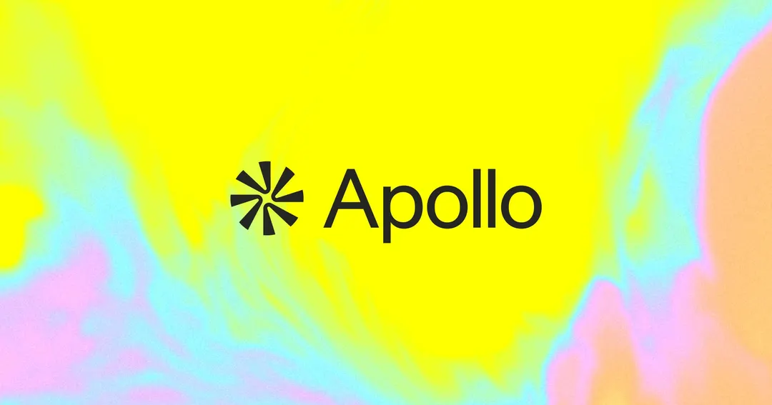 Apollo launches AI app builder, intelligence layer and outreach system