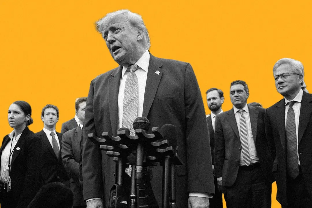 Trump's push to rename AI 'super intelligence' sparks .si domain conspiracy