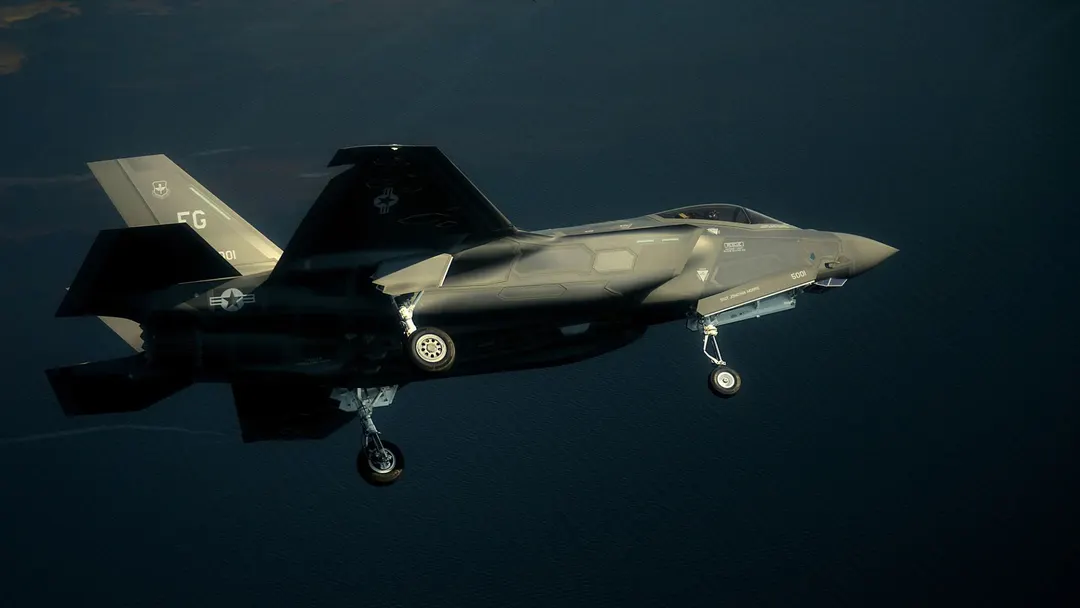 Chinese lidar simulation detects F-35 from 38 miles at night