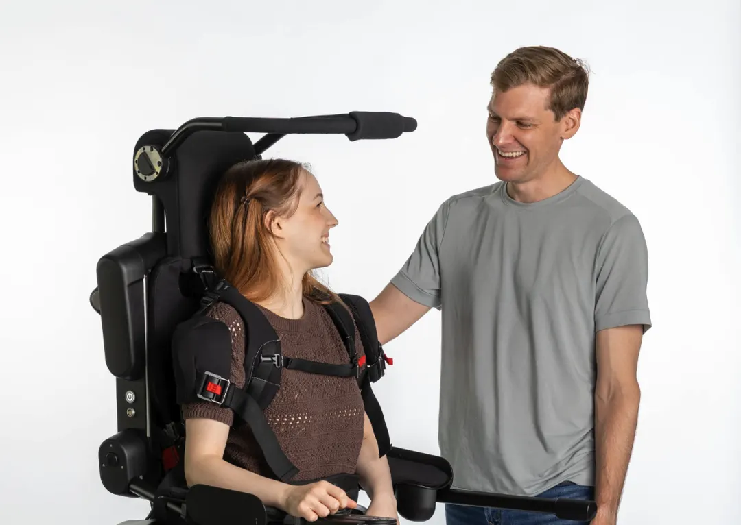 Wandercraft launches self-balancing exoskeleton Eve in North America
